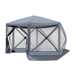 Gazebo Pop-Up 12x12 per Campeggio e Avventure all'Aperto - Product Image 3