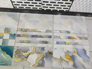 Avro Ceramic Tile 300x300 200x200 400x400-<b>10</b>-12mm Thickness Metal Imitation Texture Matte Finish Swimming Pool & Villa Use - Product Image 4