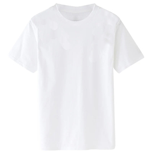 เสื้อยืดคอกลมแขนสั้นผู้ชายผ้าฝ้ายแท้ 100% แบบสั่งทำ OEM สีทูโทนด้านหน้า ระบายอากาศได้ดี แห้งเร็ว ทรงปกติ เหมาะสำหรับออกกำลังกาย - Product Image 1
