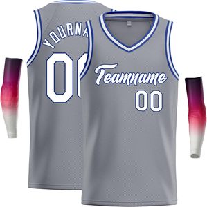 Camiseta de Baloncesto Personalizada con Impresión por Transferencia de Calor, de Secado Rápido, Corte Holgado, con Logotipo, Nombre y Número en la Parte Delantera, para Adultos - Product Image 1