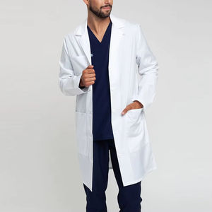 High Quality <b>White</b> Clothes Lab Coat Uniforms Nurse Clothes Beauty Salon Scrub Lab Coat Hospital Dental Clinic Medical <b>Gown</b> - Product Image 4