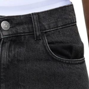 Baggy Denim Pants for Men Relaxed Fit Cotton <b>Jeans</b> Wide Leg Casual Streetwear Custom Logo OEM ODM Bulk Wholesale Supplier - Product Image 5