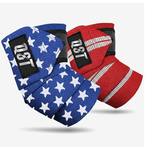 Professional Compression Elbow Joint Wraps <b>Bench</b> Press <b>Weight</b> Lifting Customizable Logo Fitness Sports Training <b>Bench</b> - Product Image 2