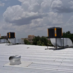 Enfriador de aire industrial JCB EAC22 Pro con tecnología PMSM, máxima eficiencia energética para aplicaciones de Refrigeración Industrial exigentes - Product Image 1