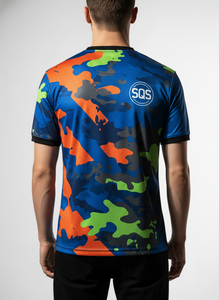 Customized Logo Sublimation Breathable Polyester T-Shirt Sports Jersey Breathable Football Club <b>Soccer</b> Clothing Silk Screen - Product Image 2