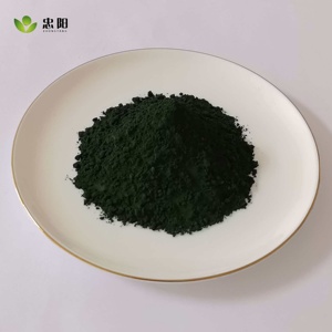 ZHONGYANG Pigmento Ceramico Verde Frutta Senza Piombo >99% Purezza Alta Intensità Cromatica per Piastrelle da Parete e Pavimento, Smalto per Stoviglie 25kg/fusto - Product Image 3