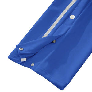 กางเกงวอร์มขายดี กางเกงแทร็คแพนท์แบบสั่งทำ ผ้าไนลอน/คอตตอน ทรงโอเวอร์ไซส์ ขาตรง น้ำหนักเบา สไตล์ลำลองสำหรับผู้ชาย เอวยางยืด - Product Image 2