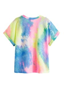 T-shirt Femme Tie-Dye Col Rond Manches Courtes Coupe Classique Décontracté 100% Coton Jersey Respirant Printemps-Été 2026 - Product Image 2