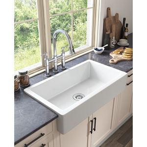 Rubinetto da Cucina a Doppia Maniglia Estraibile con Finitura in Ottone Lucido e Acciaio Inossidabile 304, Miscelatore per Lavello - Product Image 3