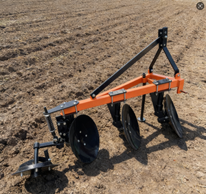 Charrue à disques pour tracteur, attelée à 3 points, coupe les racines et le sol dur, outil <span class=keywords><strong>de</strong></span> travail du sol pour tracteur - Product Image 5