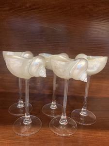 Vietnam Seashell Wine Cups Verres en nacre faits à la main pour hôtels et restaurants - Product Image 3
