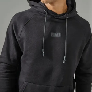 Ensemble de survêtement d'hiver personnalisé avec logo, en polyester et polaire, coupe-vent élastique pour l'entraînement - Product Image 4