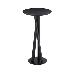 Table d'appoint en aluminium coulé au design moderne, finition antique, pour la maison, l'hôtel, le salon, meubles décoratifs, table d'angle - Product Image 1