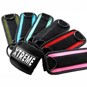 Correas de Tobillo para Levantamiento de Pesas, Ajustables, de Spandex y Nailon, Transpirables, Antideslizantes, con Protección, Venta al Por Mayor - Product Image 4