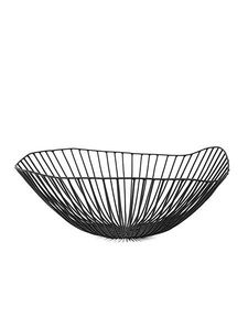 Cesta de frutas metálica versátil, adecuada para la encimera de la cocina, mesa de comedor y decoración del hogar, con una calidad duradera. - Product Image 5