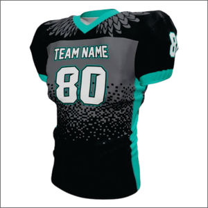 Camisetas de Fútbol Americano Personalizadas para Jóvenes y Adultos, Nueva Venta de Camisetas de Fútbol Americano - Product Image 3