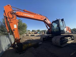 Listo para Enviar: Miniexcavadora Hitachi ZX75US-5N 2023, Compacta, Hidráulica, con Motor y Bomba, para Construcción, Jardinería y Excavación - Product Image 1