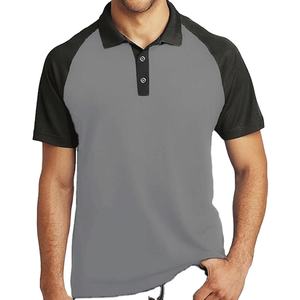 Camisas Polo Clásicas para Hombre, Manga Corta, Cuello Golf, Diseño Color Block, Secado Rápido, para Trabajo - Product Image 4