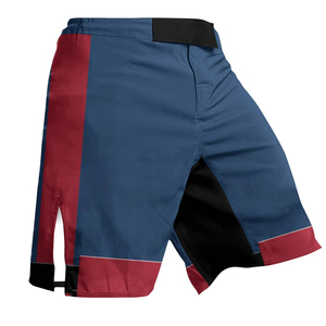 Custom Design High Quality Breathable Light Weight Polyester <b>Men's</b> Boxing Shorts Muay Thai <b>Trunks</b> Customized Color UV Protection - Product Image 2
