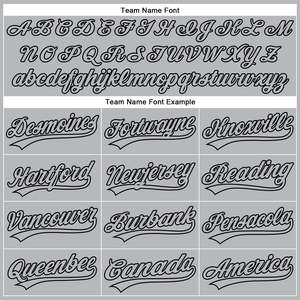 Camiseta de Béisbol Negra y Gris al por Mayor, Uniforme Deportivo 100% Poliéster, Bordado Personalizado, Transferencia Térmica, Fabricante de Ropa Deportiva - Product Image 5