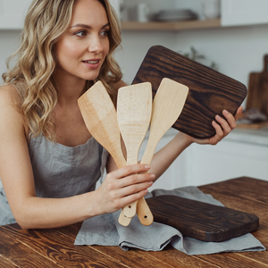 Meilleure collection artisanale : Mini-cuillères et pots à épices modernes, durables, légers, en bois, écologiques – Vente en gros mondiale - Product Image 1