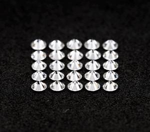 Diamant de culture, 2,2 mm, taille brillant rond, pureté VVS - VS, couleur blanche E - F, pour la création de bijoux et de bagues sur mesure - Product Image 4