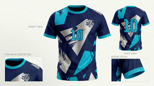 Custom Printed Esports Jersey <b>Polyester</b> Gaming Team <b>Shirt</b> Comfortable Quick Dry Sportswear OEM Manufacturing Supplier - Product Image 5