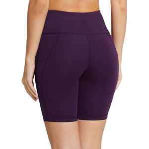 Women's High Waist Yoga Shorts with <b>Tummy</b> <b>Control</b> Deep Pockets for Fitness Athletic Workout Running and Sports - Product Image 3