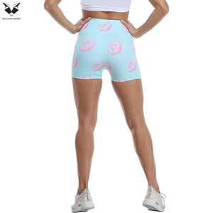 Pantalones Cortos Deportivos para Mujer, Hechos en Pakistán, Tela Transpirable, Alta Calidad, Estilo Moderno, Precio al por Mayor - Product Image 6
