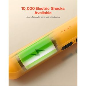 Racchetta Elettrica Anti-Insetti Ricaricabile con Batteria da 500mAh, Rete a 3 Strati, Potente Dispositivo per Eliminare Zanzare e Mosche per Interni ed Esterni - Product Image 3