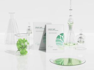 Masque Hydrogel Rafraîchissant Cica LALUCELL - Product Image 2