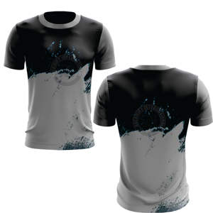 Camiseta de Jersey de Algodón Premium, Tejido Suave y Transpirable, Ajuste Cómodo, Ideal para Uso Diario, Estilo Casual, Deportes y Moda de Verano - Product Image 3