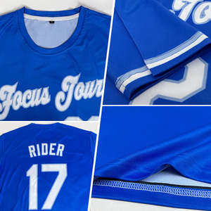 เสื้อฟุตบอลแบบยูนิเซ็กซ์สั่งทำได้ เสื้อยืดสไตล์สตรีทสำหรับนักกีฬา ปักชื่อและหมายเลขได้ แฟชั่น Y2K เสื้อผู้ชาย รับผลิตเสื้อเบสบอล OEM - Product Image 2