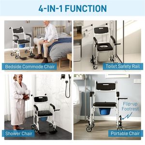 Sedia a rotelle comoda per donne con funzionalità di accessibilità - Prodotto di alta qualità - Product Image 4
