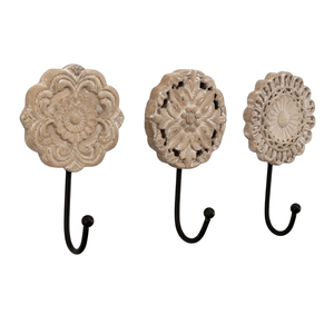 Gancho de Pared de Metal Sólido con Diseño de Palmera, Decoración Tropical, Gancho Individual de Metal Dorado para Colgar Toallas, Porta Llaves Decorativo para Baño y Dormitorio - Product Image 6