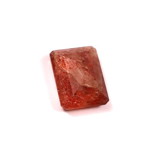 5X7MM Natural Sunstone Octagon Cut Faceted Calibrated Loose Gemstone Jewelry Making Wholesale Lot - Product Image 4