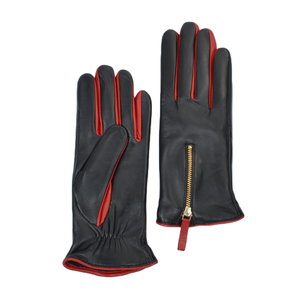 Luxury Women Leather Dressing <b>Gloves</b> Smooth Finish Soft Texture Elegant Hand Contour Design For Classic Fashion Style - Product Image 1