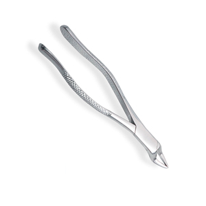 Instrument d'extraction dentaire conçu pour une prise ferme et une manipulation équilibrée lors des interventions de retrait dentaire - Forceps dentaires - Product Image 1