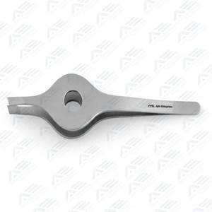 Pince à épiler personnalisée en acier inoxydable pince à sourcils inclinée pince à sourcils inclinée Instruments de beauté Outils de soins de beauté - Product Image 6