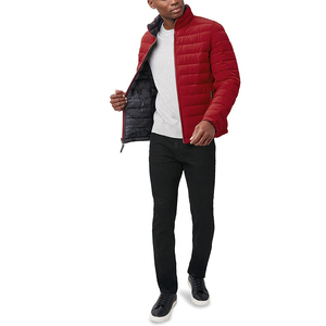 Best Selling Men's <b>Slim</b> <b>Fit</b> Puffer <b>Jacket</b> Professional Custom Design with Stylish Hood Winter Fashion Canvas Fabric - Product Image 4