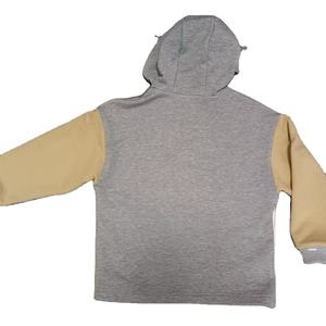 Sudadera con capucha personalizada al por mayor para niños, ligera, de algodón, para niños y niñas, cómoda. - Product Image 1