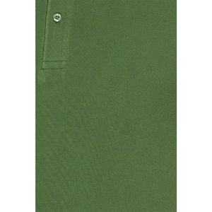 Camiseta deportiva 100% de algodón para hombre, polo de Color sólido con logotipo personalizado de manga corta, ropa para hombre, venta al por mayor - Product Image 5