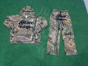 Ensemble de survêtement personnalisé brodé avec cordon de serrage, OEM, 2 pièces, en coton délavé, coupe oversize, sweats à capuche pour hommes, décontracté et léger - Product Image 2