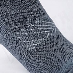Athletic Crew <b>Socks</b> Geometric Pattern Breathable Moisture Wicking <b>Running</b> Support for Adults Summer Wear - Product Image 5