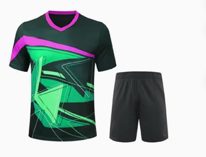 Ensemble de tenue de tennis pour hommes, respirant, à séchage rapide, vêtements de sport pour l'entraînement et les matchs - Product Image 3