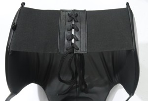 Custom Logo Boxing <b>Groin</b> Guard Unisex PU Leather MMA Muay Thai Kickboxing <b>Groin</b> <b>Protector</b> Cup Training Sparring Gear Wholesale - Product Image 4