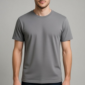 Camiseta de Algodón 100% con Lavado Ácido, Estilo Vintage, Corte Regular, Efecto Desgastado, Secado Rápido y Transpirable para Moda Urbana Masculina - Product Image 5