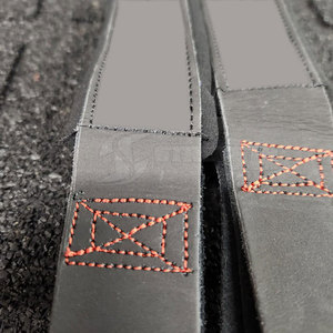 Correas de cuero para levantamiento de pesas, correas de gimnasio de alta resistencia para levantamiento de pesas, agarre fuerte, entrenamiento, equipo de soporte para fitness - Product Image 2