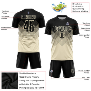 Camiseta de Fútbol Sublimada 100% Poliéster, Impresión Digital, con Servicio OEM, Manga Corta - Product Image 3