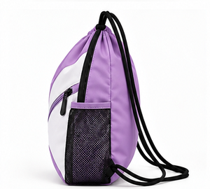 Wholesale <b>Waterproof</b> Drawstring Backpack Lightweight Sport String <b>Bag</b> for <b>Gym</b> Travel School Events Unisex Fashion Storage reusab - Product Image 3